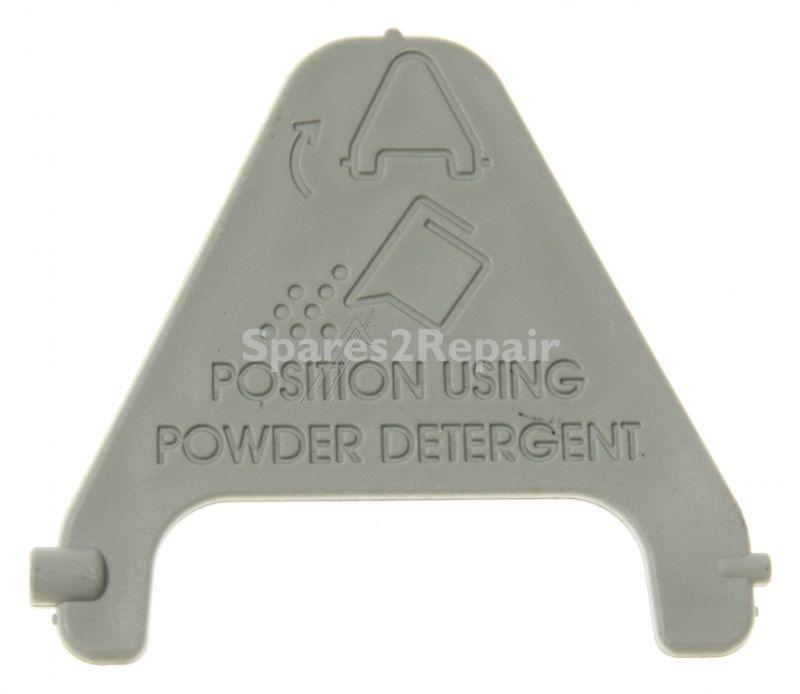 Divider Plate - 1327267025 Partition detergent Drawer grey [Electrolux Aeg]