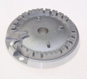 Mechanical Components - C00092496 482000027931 Medium Burner Base - Defendi [Whirlpool Indesit]