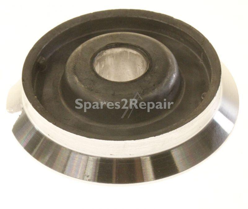 Burner Head Spreader - C00030726 482000026158 Burner Base - Medium Burner [Whirlpool Indesit]