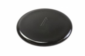 Mechanical Components - C00283256 482000031574 Burner Cap Centre Tc Shiny Black [Whirlpool Indesit]