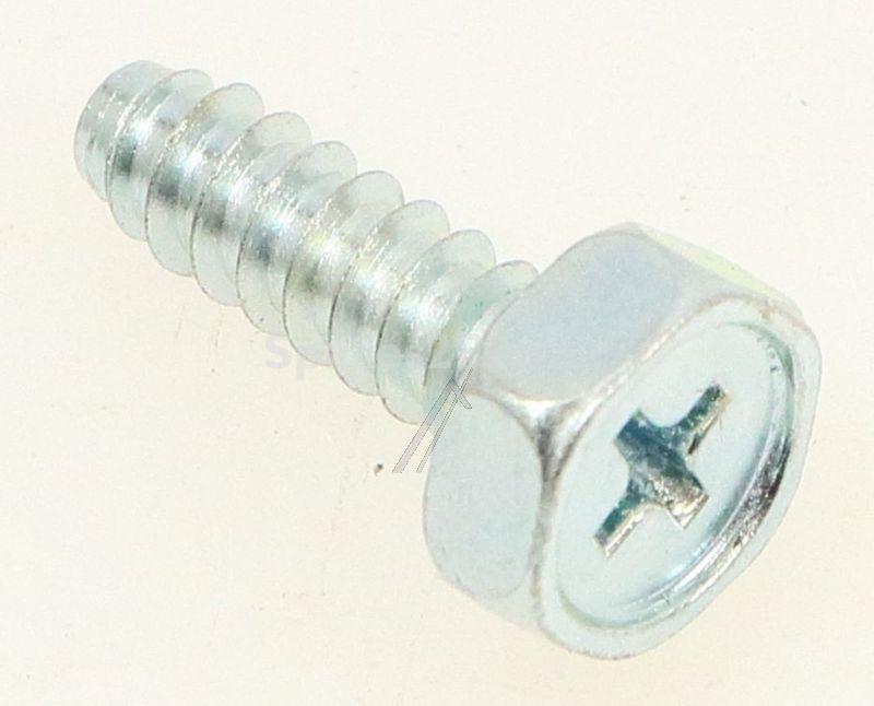 Samsung Screw - 6002-001431 Sheet Metal Screw Hexagon + 2 M5 L16 Zpc(wht) Sw
