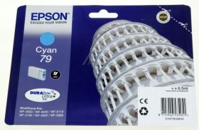 Epson Cartridge - 79 C13t79124010 Ink Cartridge Cyan 6 5ml