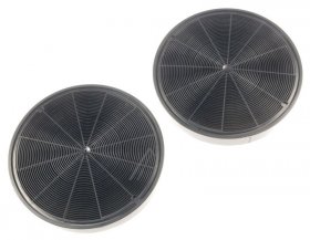 Eurofilter Carbon Filter - Fks172bsh Charcoal Filter X2 For Bsh 748733