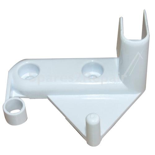 Fixings And Brackets - C00075599 482000022685 Freezer Flap Hinge Lh - White [Whirlpool Indesit]