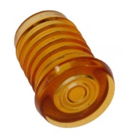 Hisense Gorenje Lamp Cover - 354924 Signal Lamp - Lens Orange