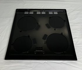 Ceramic Surface - 4410300222 C00864692 VitrocÉramique Frame Burner Plate Group Black [Arcelik]