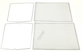 Faber Franke Roblin Metal Grease Trap - 112 0157 246 Kit 2 Metal Filters I smart 52 Fb