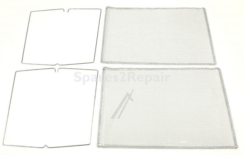 Faber Franke Roblin Metal Grease Trap - 112 0157 246 Kit 2 Metal Filters I smart 52 Fb