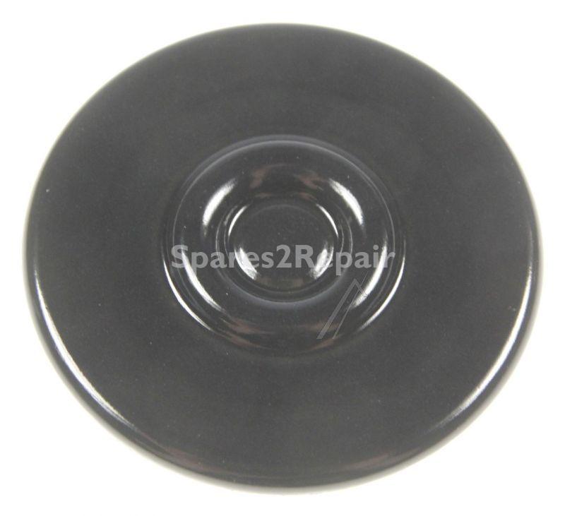 Burner Cap - C00326324 481010714671 Burner Cap A Black Glossy He [Whirlpool Indesit]