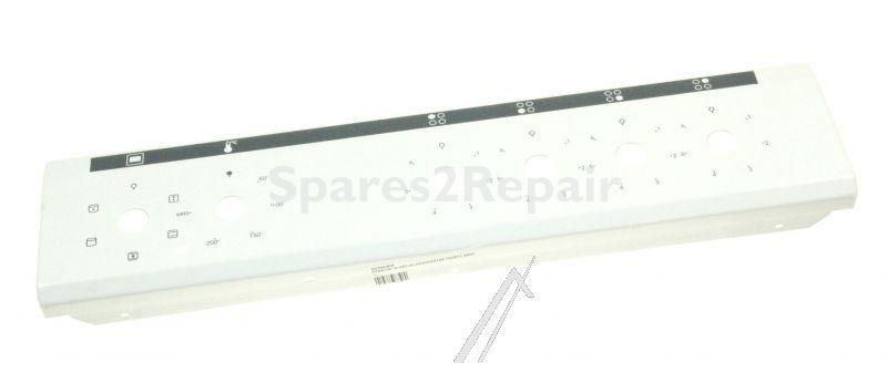 Operating Unit Screen - 20789309 Front Panel (new G56flat 4c n tmr white) [Vestel]