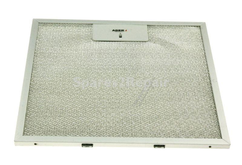 Atag Metal Grease Trap - 88042685 19036 Filter Aluminium 270x250mm