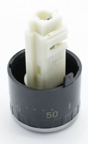 Control Knob - 9062815 Retractable Knob Black 34n+nak x 6000 [Amica]