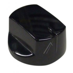 Button - C00260580 482000030600 Gas Burner Knob Value Bk [Whirlpool Indesit]