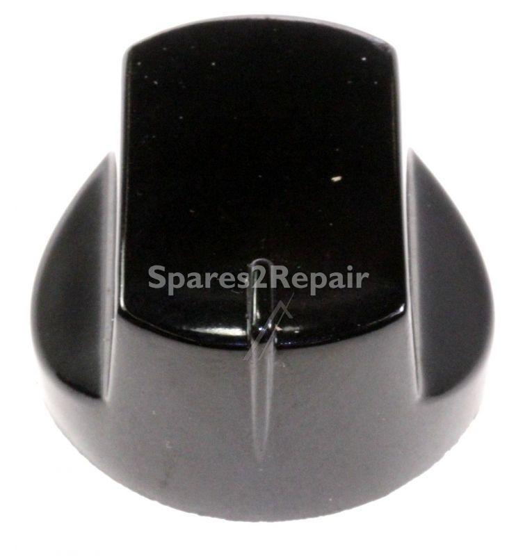 Button - C00287321 482000031787 Knob Burners Value Bk 8mm [Whirlpool Indesit]