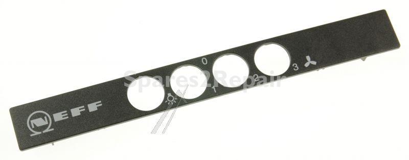 Operating Unit Screen - 00627183 Panel-facia [Bosch Siemens]