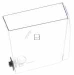 Saeco Tank - 421944053072 Nat-gry Water Cont longfilt V2 Npr Assembly