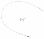Door Cable - 12976000000399 Door Cable [Midea]