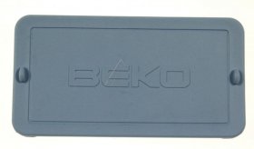 Handle - 1756390400 C00920000 Lower Basket Handle Blue Beko [Arcelik]