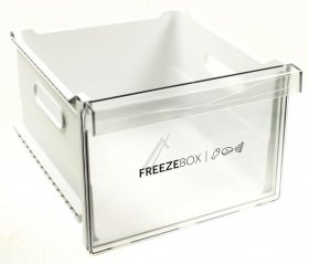 Haier Freezer Drawer - 0060857474a 49102748 Drawer Assembly Ii