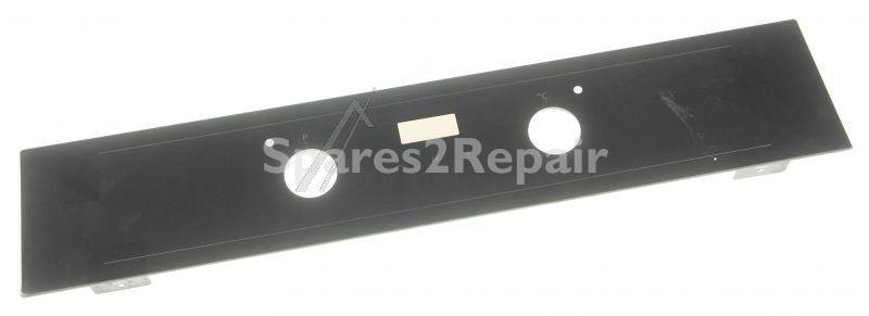 Operating Unit Screen - 20803595 Glass Front Panel Gr (new B-in Black) [Vestel]