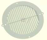 Extractor Fan - 50233121008 Grid [Electrolux Aeg]