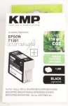Kmp Cartridge - 1618 4001 E166 Inkjet Black 25ml