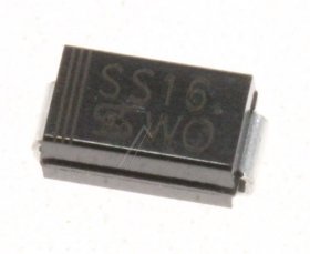 Vestel Diode - Ss16 30066199 Diode Sch Ss16 1a-60v Smd Do214ac Rohs