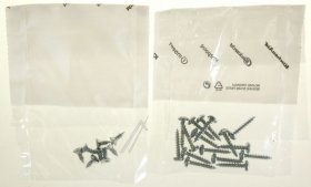Whirlpool Screw - C00520479 488000520479 A Set Of Screws For Doors 12-16m