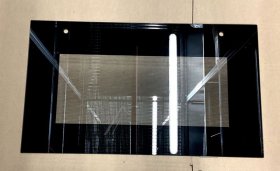 Oven inner Door Glass - 12571100002912 Door Inner Glass [Midea]