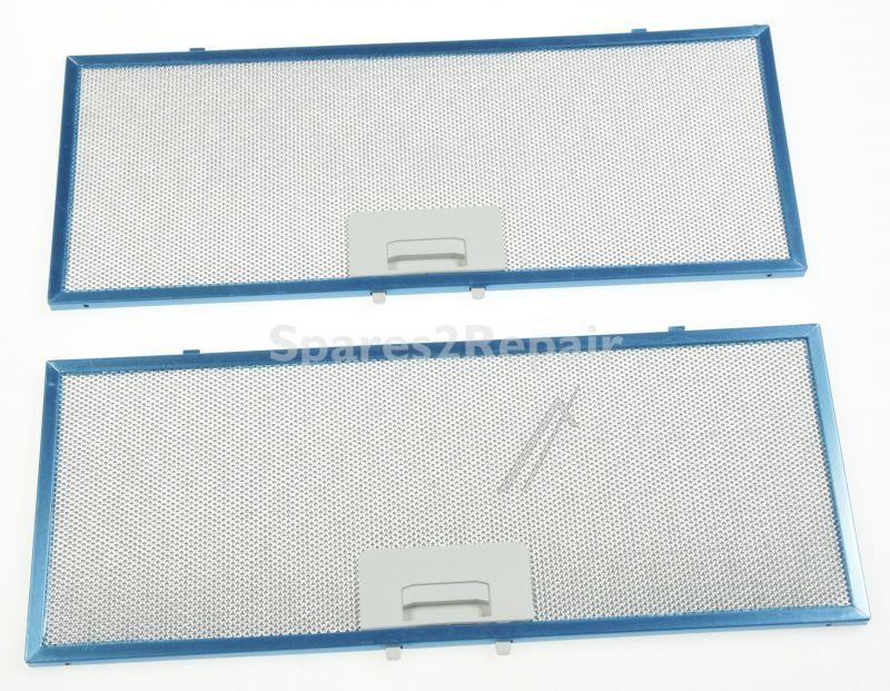 Atag Metal Grease Trap - 88045292 24799 Filter Aluminum 397 5x159 5 Cas