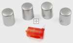 Faber Roblin Button - 133 0056 191 Kit Neut pb D11 5 Gm M6-pro-emk (4 Pcs)