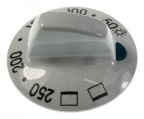 Control Knob - 8005568 Knob E601 00-09 2862 01 White [Amica]