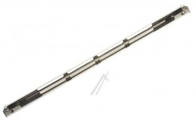 Smeg Extractor Fan - 690130542 Rear Top Skirtboard Assembly