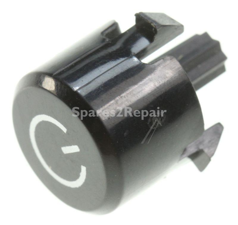 Key Button - 42154909 On-off Button-patara-black-erine Srgf [Vestel]