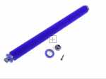 Dyson Mounting Parts - 966680-01 Rear Brush Bar Wheel Service Assembly