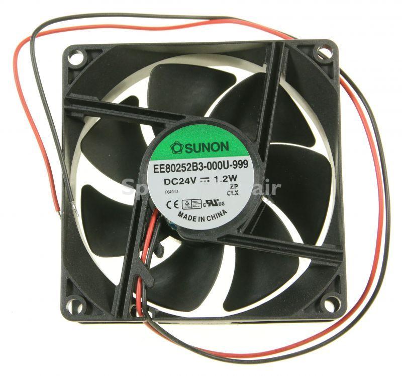 24v Dc Axial Cooler - Kd2408ptb3 13 8038980 Motor Biofresh Eml [Amica]