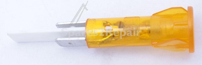 Filament Lamp - 8011243 Meldeleuchte Ls3 250v Grün [Amica]