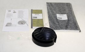 Carbon Filter - 17005798 Clean Air Plus Recirculation Kit [Bosch Siemens]