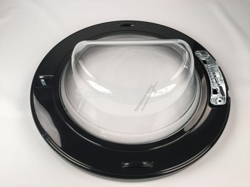 Washing Machine Window Frame - 140061928044 Door Frame Front Grey Ø490mm [Electrolux Aeg]