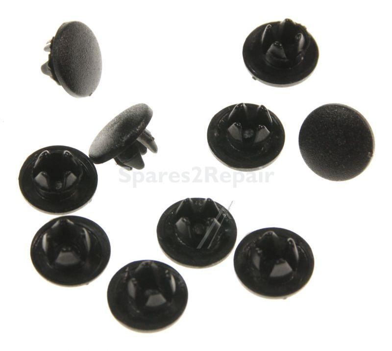Faber Franke Roblin Casing Cover - 1981451 133 0041 964 Sp Hob Plug No 10 Black