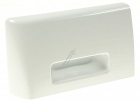 Detergent Dispenser Cover - C00534147 488000534147 Handle-bottle Fc White [Whirlpool Indesit]
