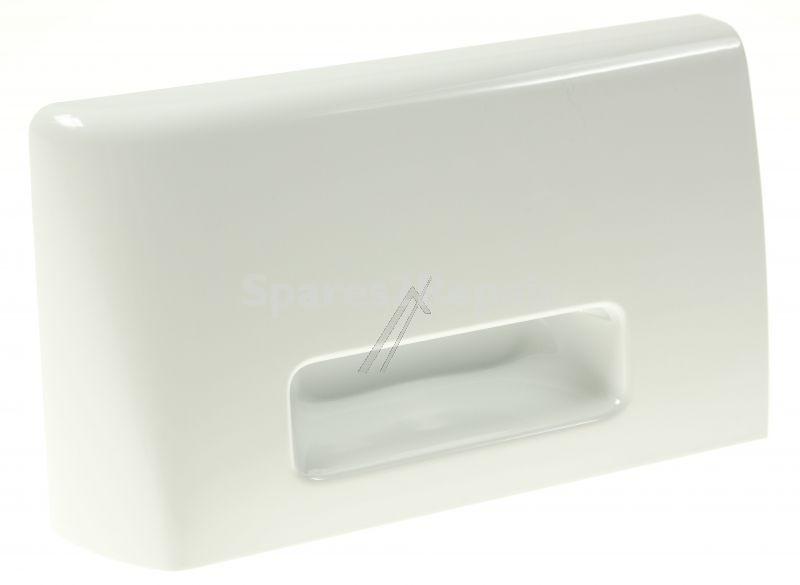 Detergent Dispenser Cover - C00534147 488000534147 Handle-bottle Fc White [Whirlpool Indesit]