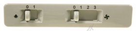 Fireplace - C00416694 Chimney Part Lower [Whirlpool Indesit]