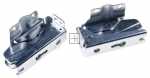 Compatible Door Hinges For Fridges - Alternative Hinge Set For Bosch Siemens 00481147