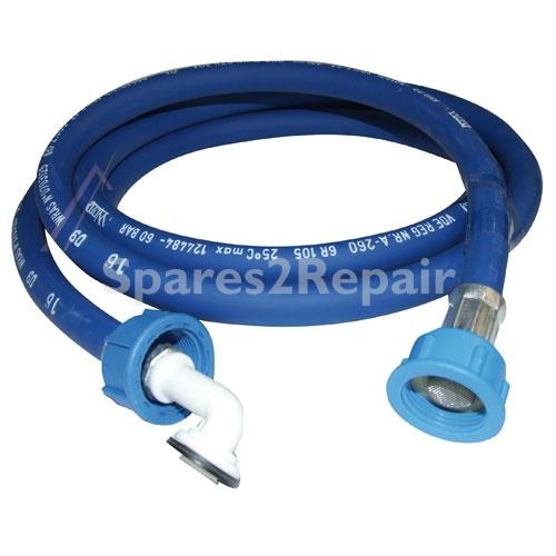 Inlet Tube - C00312086 481953028934 Inlet Hose Lux Range-2m50 [Whirlpool Indesit]