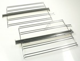 Telescopic Slideout Oven Grills - 210444709 C00905906 Glass Lid Group [Arcelik]