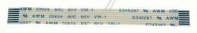 Sound United Flexi print Connector - 943606503460s Flat Ribbon Cable 7pin Rm=1mm L=80mm A-type