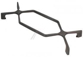 Cooker Pan Support - C00397823 481010651896 Assembly Twin Horizontal Grid Retail [Whirlpool Indesit]