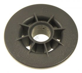 Roller For Dishwasher Basket - C00666233 488000666233 Lower Basket Wheel Dkg [Whirlpool Indesit]