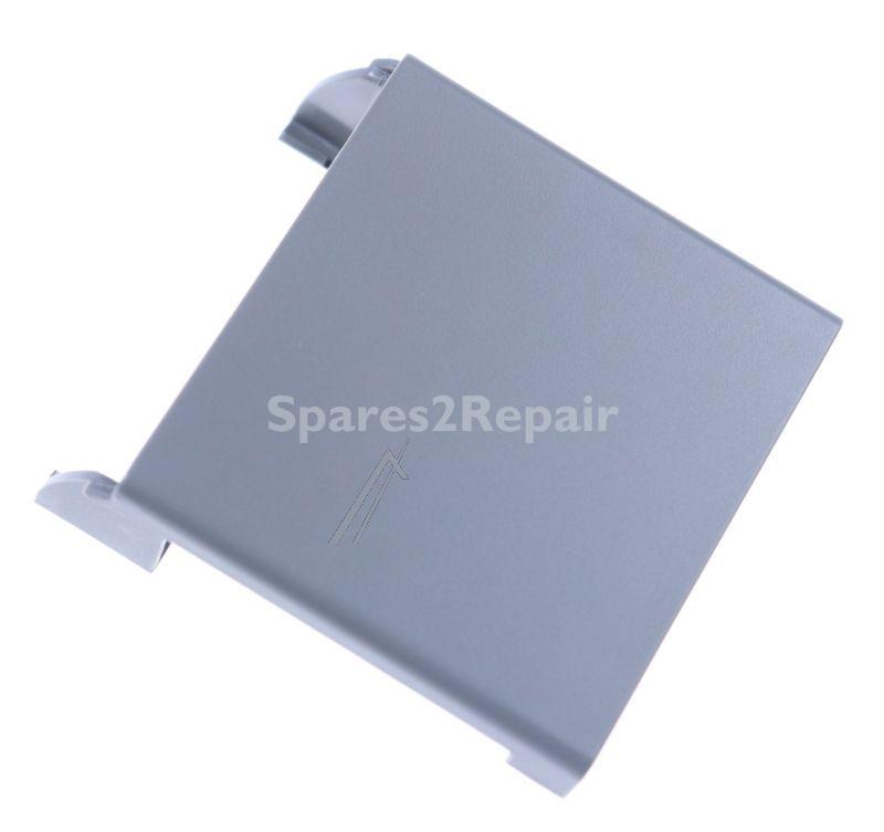 Hand Grip - C00438579 Cover Handle Dark Grey Easy Open [Whirlpool Indesit]